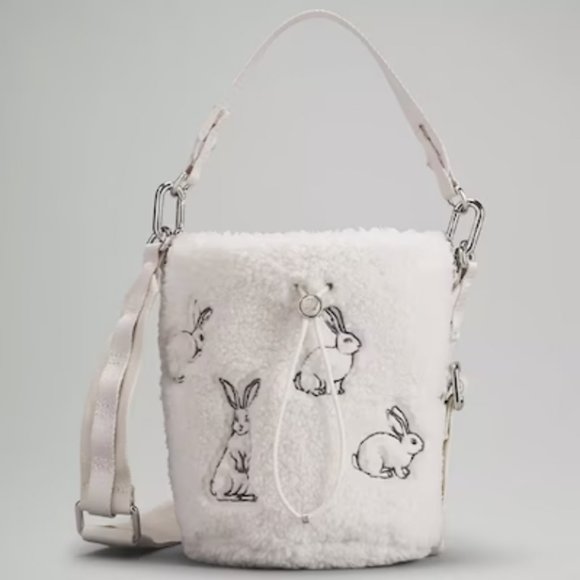 lululemon athletica Handbags - Lululemon Lunar New Year Fleece Bucket Bag